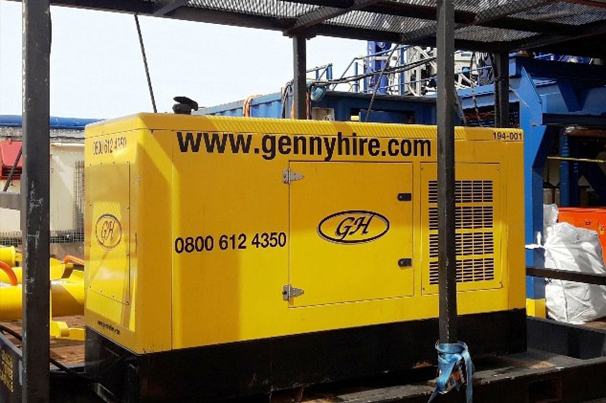 Generators - Genny Hire Ltd