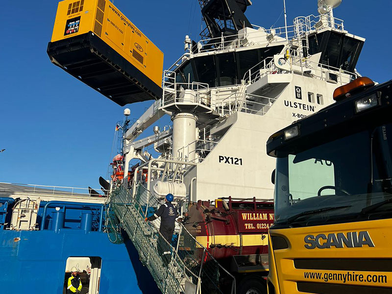 Maritime Sector - Genny Hire Ltd - Gallery Image 9