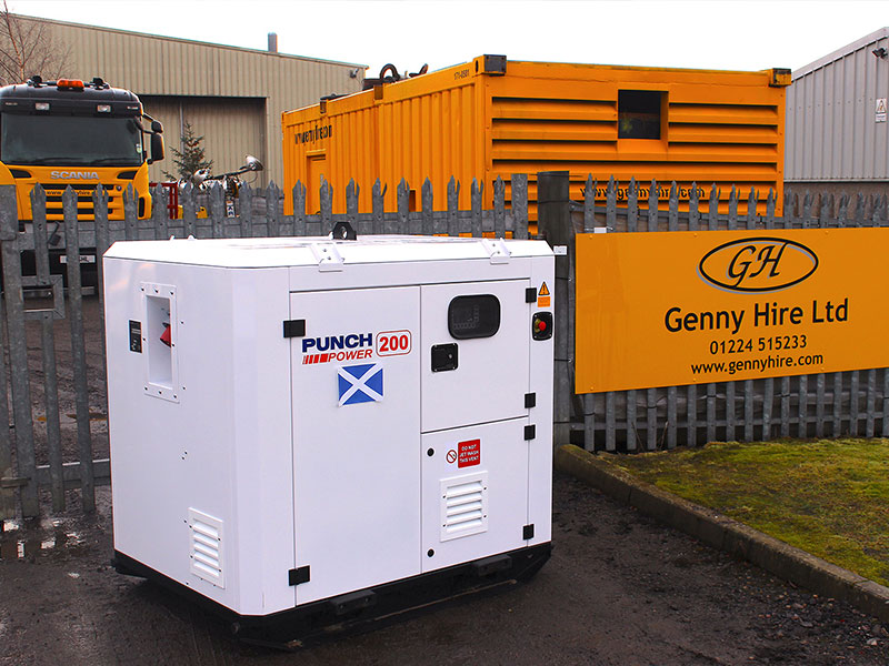 F1 technology to enhance its generators and deliver cost-savings - Genny Hire Ltd